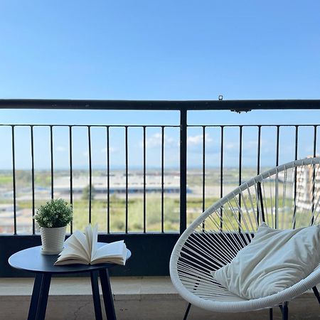 Sunset Escape Apartment - Panoramic Terrace Фьюмичино Экстерьер фото